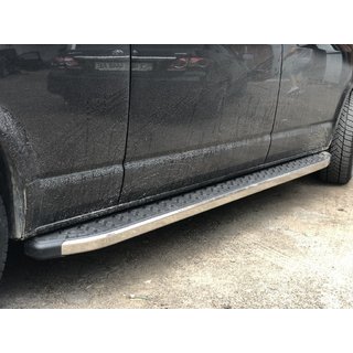BlackLine sidetrin (2 stk., aluminium) foto 1