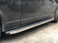 Volkswagen T5 2010–2015 BlackLine sidetrin (2 stk., aluminium) foto 1
