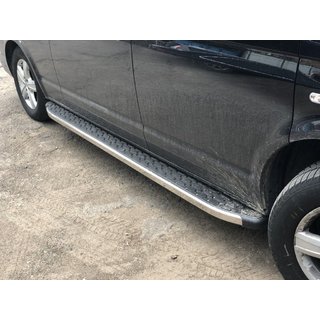 BlackLine sidetrin (2 stk., aluminium) foto 1