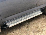 Toyota Land Cruiser 80 1990–1997 Sideskørter Maya V2 (2 stk., aluminium) foto 1