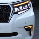 Toyota Land Cruiser Prado 150 2009–2023 Forlygter Lexus-design-3-LED V1 (2017+, 2 stk) foto 2