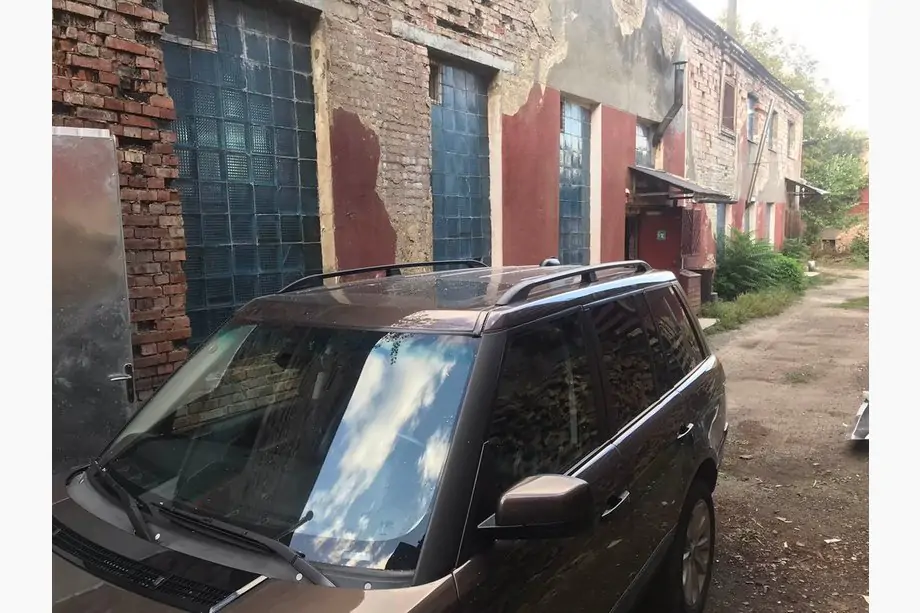 Range Rover III L322 2002–2012 Aluminium tagrælinger (sorte) Image