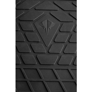 Stingray gummimåtter (4 stk., gummi) Chevrolet Tacuma/Rezzo 2000–2008 foto 2