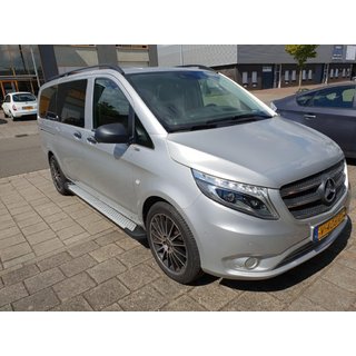 Sidetrin Allmond Grey (2 stk., aluminium) foto 2