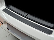 Fiat Doblo II 2010–2022 Bagkofangerbeskytter i carbon look (rustfrit stål) foto 1