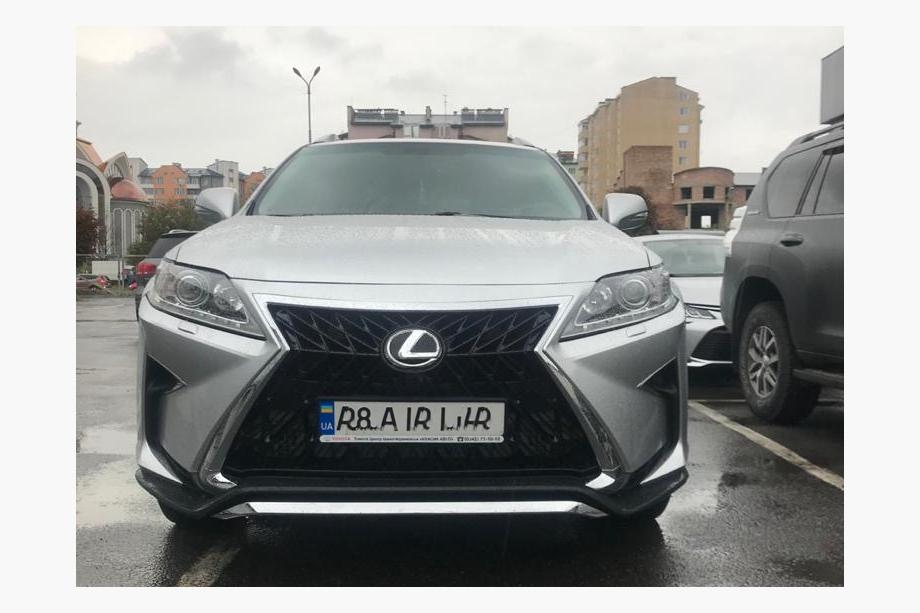 Lexus RX 2009–2015 TRD V2 opgraderingssæt 2009-2012, med tågelygter Image