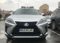 Lexus RX 2009–2015 TRD V2 opgraderingssæt 2009-2012, med tågelygter foto 1