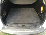 Renault Megane III 2009–2016 Bagagerumsmåtte (EVA, sort) SW foto 1