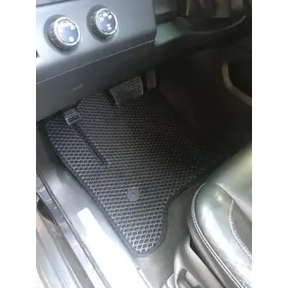 Polyurethan-måtter, 3 rækker (EVA, sorte) foto 1