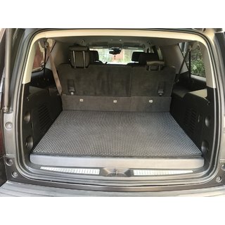 Bagagerumsmåtter (EVA, sorte) Chevrolet Suburban 2014–2019 foto 1