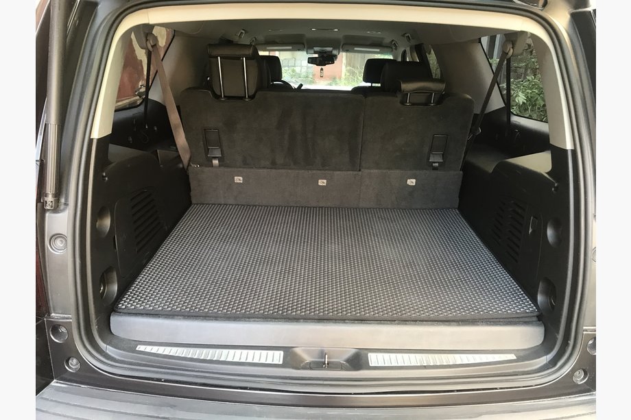 Chevrolet Suburban 2014–2019 Bagagerumsmåtter (EVA, sorte) Image