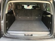 Chevrolet Suburban 2014–2019 Bagagerumsmåtter (EVA, sorte) foto 1
