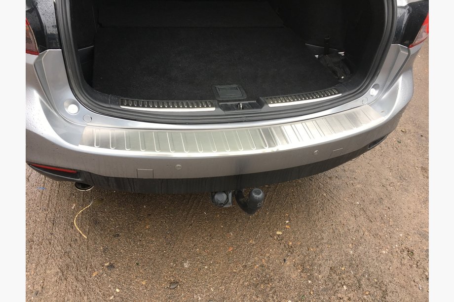 Mazda 6 2012–2024 Bagkofangerbeskytter Carmos (SW, rustfrit stål) Image