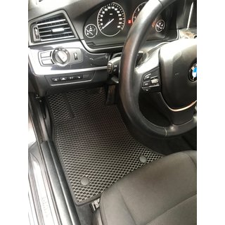 Bilmåtter 2013-2016 (EVA, sorte) BMW 5-serie F10/F11 2010–2016 foto 1