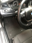 BMW 5-serie F10/F11 2010–2016 Bilmåtter 2013-2016 (EVA, sorte) foto 1