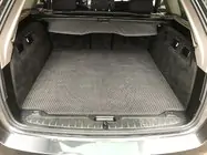 BMW 5-serie F10/F11 2010–2016 EVA V1 bagagerumsmåtte (til F11, sort) foto 1