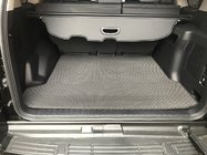 Toyota Land Cruiser Prado 150 2009–2023 Bagagerumsmåtte til 5-sæders 2018+ (EVA, sort) Basis foto 1