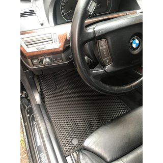 Bilmåtter E65 (EVA, sorte) foto 1