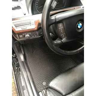 Bilmåtter E65 (EVA, sorte)