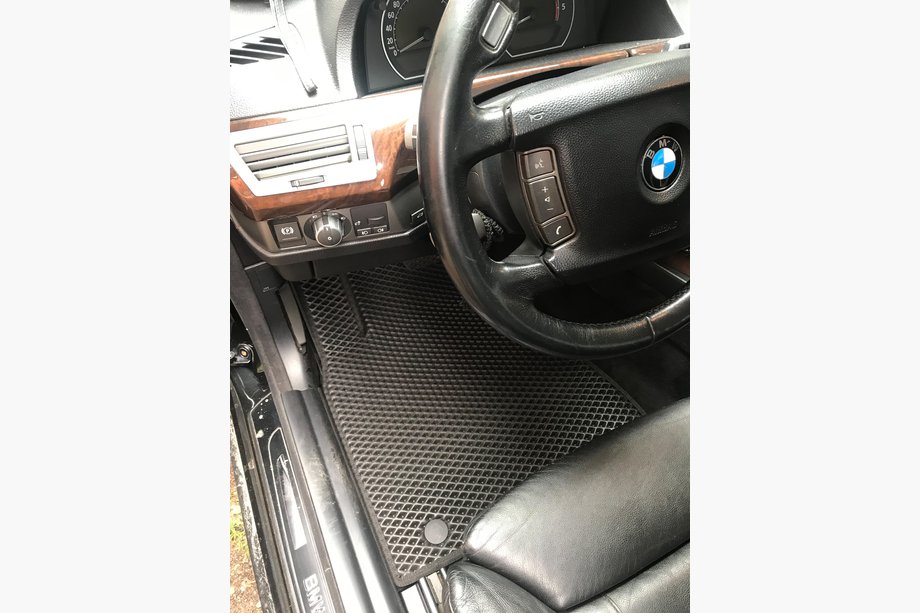 BMW 7-serie E65/66 2001–2008 Bilmåtter E65 (EVA, sorte) Image
