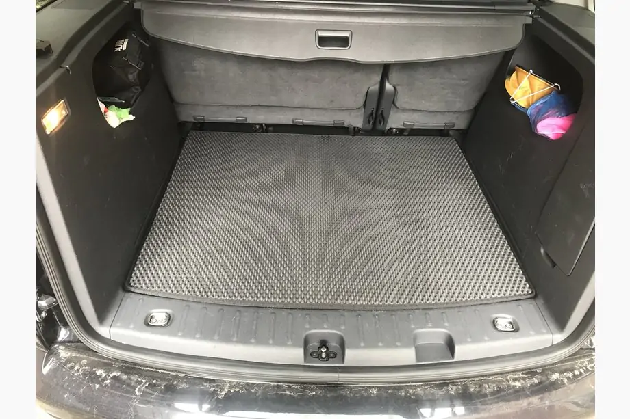 Volkswagen Caddy 2004–2010 Bagagerumsbakke standard (EVA, sort) Image