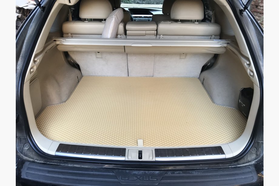 Lexus RX 2009–2015 Bagagerumsmåtte (EVA, beige) Image