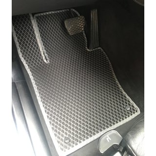 EVA gulvmåtter (sorte) BMW X3 E83 2003–2010 foto 2