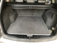 BMW X3 E83 2003–2010 Bagagerumsmåtte (EVA, sort) foto 1