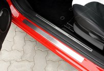 Alfa Romeo 156 1997–2007 OmsaLine dørtrinslister (rustfrit stål) Sæt med 4 stk. foto 1
