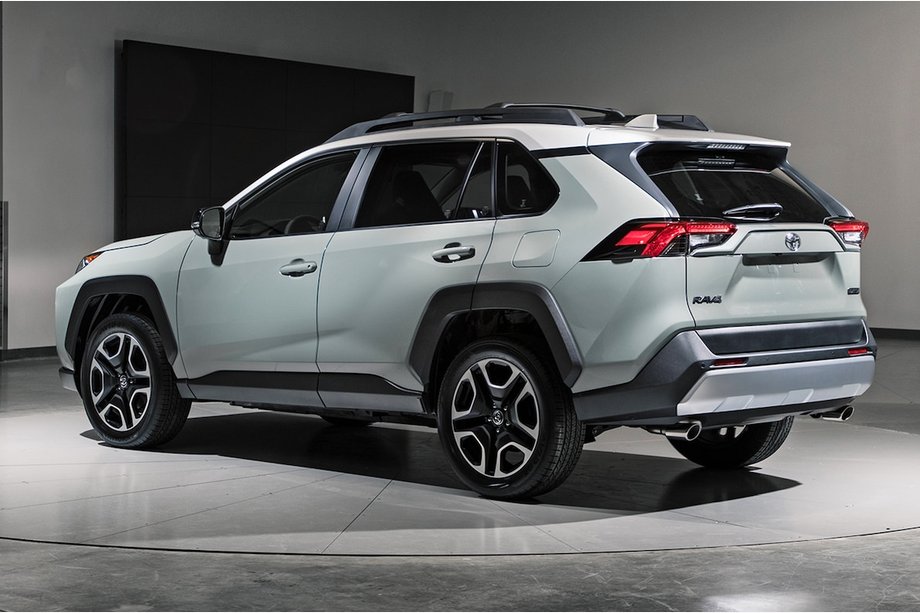 Toyota Rav 4 2019–2025 OEM tværstænger til TRD tagrælinger (2 stk.) Foto 1