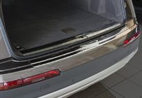 Audi Q7 2015–2026 OmsaLine bagkofangerbeskytter (rustfrit stål) foto 2
