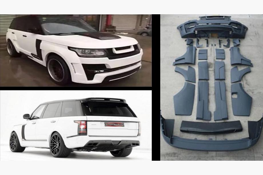 Range Rover IV L405 2013–2021 Bodykit 2013-2017 (Hamen) Image