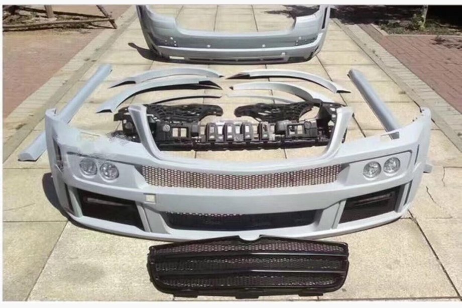 Mercedes GL-klasse X164 2006–2012 BRB bodykit-sæt Image