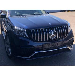 Frontgrill GT Panamericana (til GLS) Mercedes GL/GLS сlass X166 2012–2019 foto 3