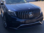 Mercedes GL/GLS class X166 2012–2019 NEDSAT! Panamericana GT frontgrill (til GLS) foto 1