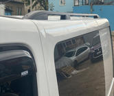 Renault Trafic 2001–2015 Tagrælinger Skyport (sorte) foto 2