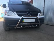 Mercedes Vito W639 2004–2014 Kængurubøjle 60 mm (rustfrit stål) foto 1