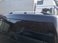 Volkswagen Caddy 2004–2010 Krom tagrælinger Maxi, plastfødder foto 1