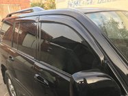 Toyota Land Cruiser 100 1998–2007 Vindafvisere til sideruder (4 stk., Niken) foto 1