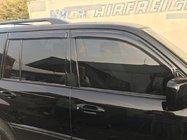 Lexus LX470 1998–2007 Vindafvisere til sideruder (4 stk., Niken) foto 1