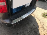 Citroen SpaceTourer 2016– Krom bagkofangerbeskytter OmsaLine (rustfrit stål) foto 2