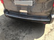 Citroen SpaceTourer 2016– Krom bagkofangerbeskytter OmsaLine (rustfrit stål) foto 4