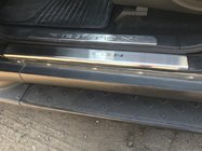 SsangYong Rexton I 2001–2017 Dørtrinslister Nathaniko (4 stk., rustfrit stål) foto 1