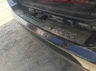 SsangYong Rexton I 2001–2017 OmsaLine bagkofangerbeskytter (rustfrit stål) foto 1