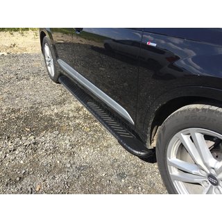 Bosphorus Yeni Black sidetrin (2 stk., aluminium) foto 1