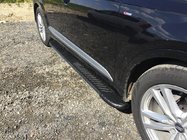Audi Q7 2015–2026 Bosphorus Yeni Black sidetrin (2 stk., aluminium) foto 1