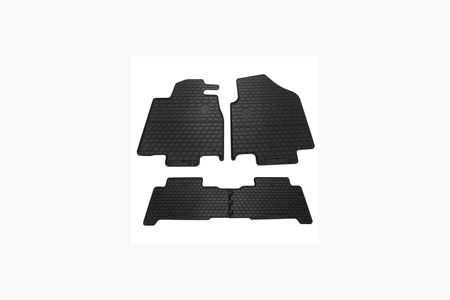 Chevrolet Tacuma/Rezzo 2000–2008 Stingray gummimåtter (4 stk., gummi) Image