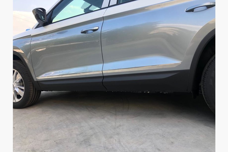 Skoda Kodiaq 2016–2023 Carmos bred dørliste (rustfrit stål) Image