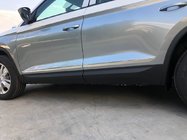 Skoda Kodiaq 2016–2023 Carmos bred dørliste (rustfrit stål) foto 1