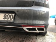 Volkswagen Passat B8 2015–2023 Udstødningsrør afdækninger Carmos SD/SW (2019+, 3 stk, rustfrit stål) foto 1